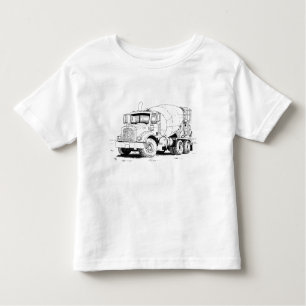 Cement Mixer Toddler T-Shirt
