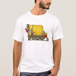 Cement Mixer Truck Mans T-Shirt