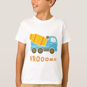 Cement mixer truck T-Shirt