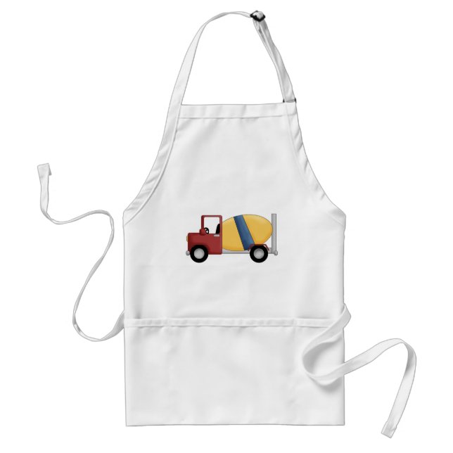 Cement Mixer Tshirts and Gifts Standard Apron (Front)