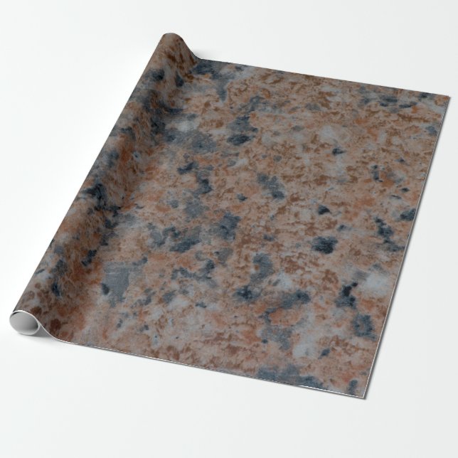 Cement pattern wrapping paper (Unrolled)