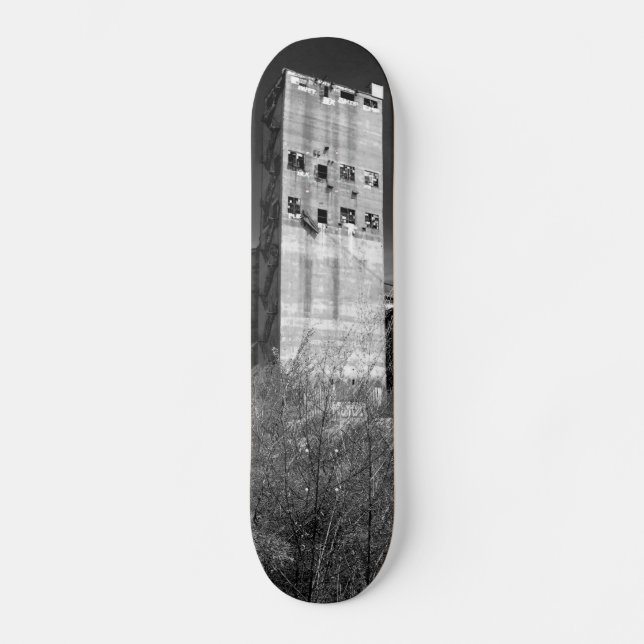 Cement Skateboard (Front)