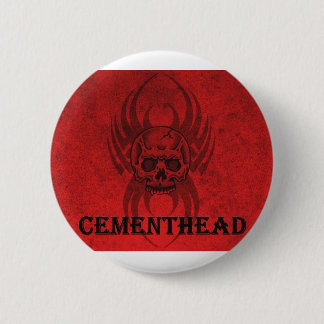cementhead logo1 6 cm round badge