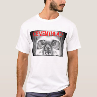 cementhead t-shirt