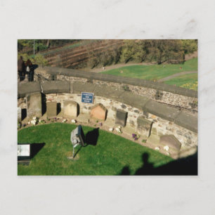 Cemetary for Soldier Dogs - Scotland Postcard