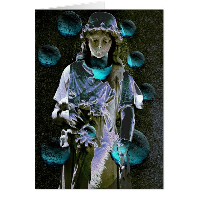 Cemetary Girl # 3 (Front)