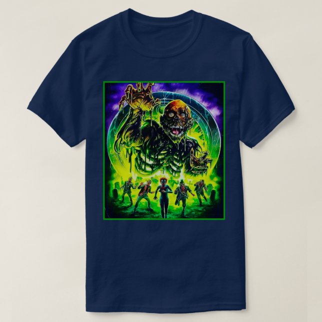 Cemetery gates fan art gifts T-Shirt (Design Front)