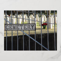 Cemetery Gates of Fallen Solders