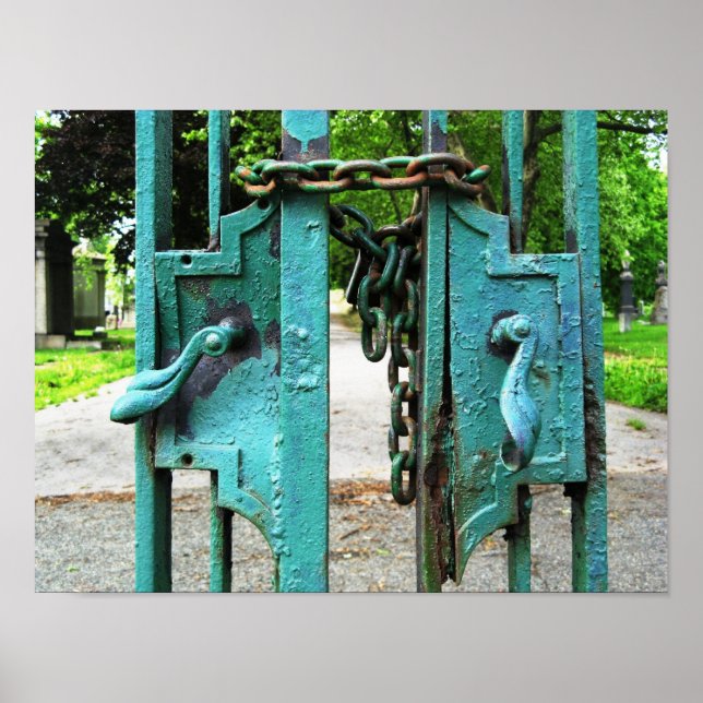 Cemetery Gates Print (Front)