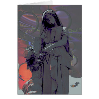 Cemetery Girl # 4