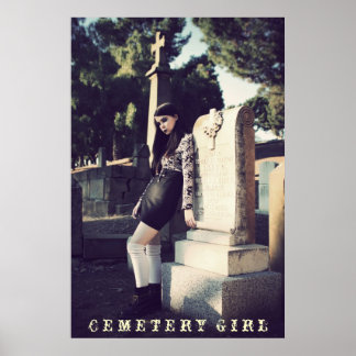 Cemetery Girl Poster