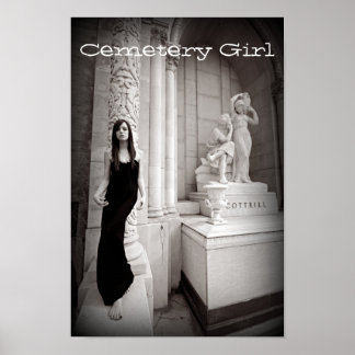 Cemetery Girl Poster