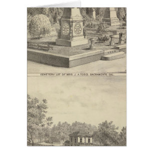 Cemetery lot Sacto, res Woodland