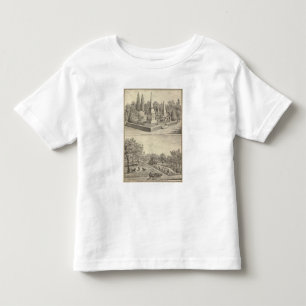 Cemetery lot Sacto, res Woodland Toddler T-Shirt