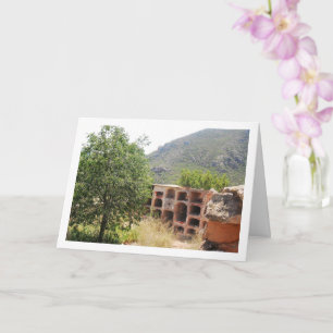 Cemetery of Old Domeño, Domeño Viejo, Valencia Card