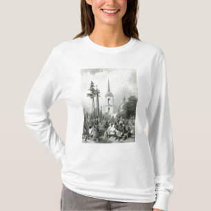 Cemetery of the Smolensko Church T-Shirt