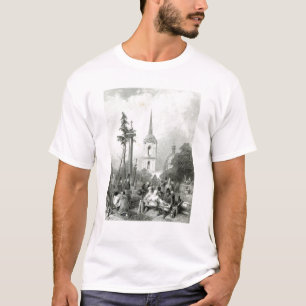Cemetery of the Smolensko Church T-Shirt