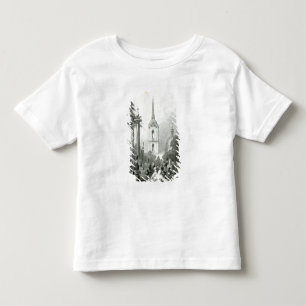 Cemetery of the Smolensko Church Toddler T-Shirt