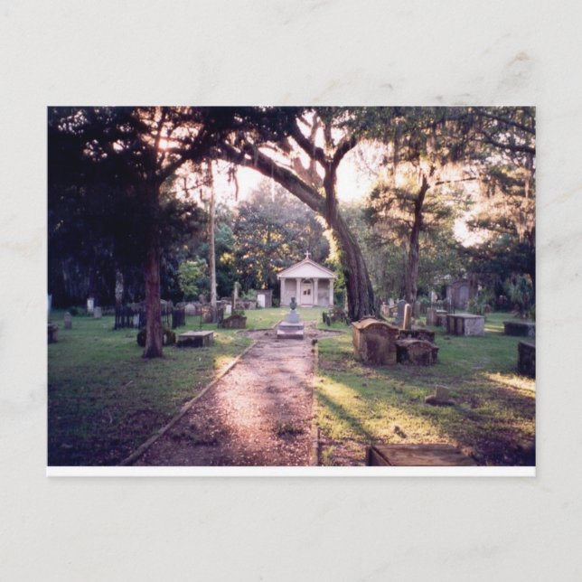 Cemetery Postcard (Front)