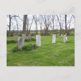 Cemetery Series Postcard