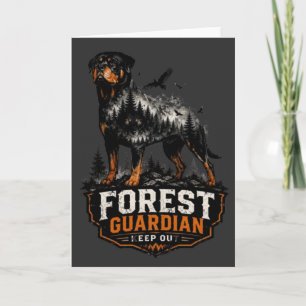 Cemetery Shift German Shepherd Halloween Gothic Gr Card