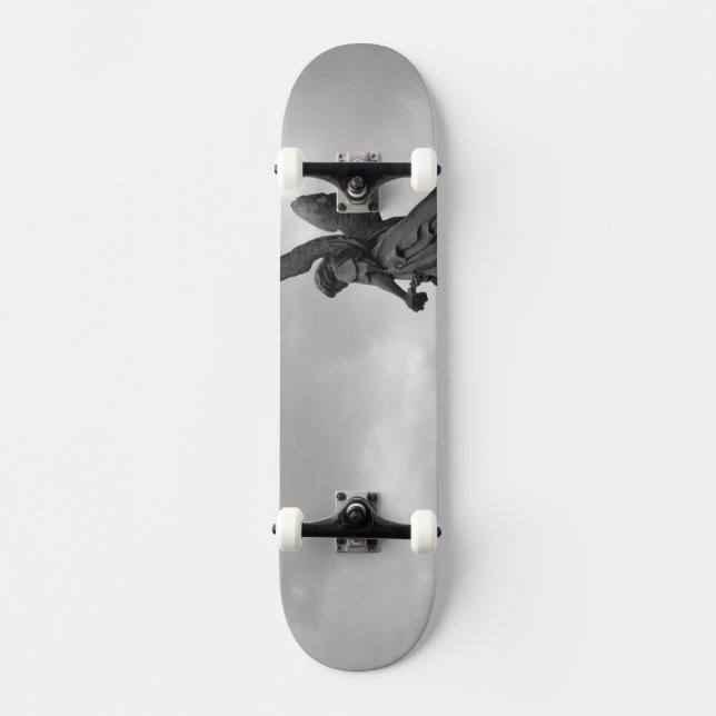 cemetery watcher skateboard (Front)