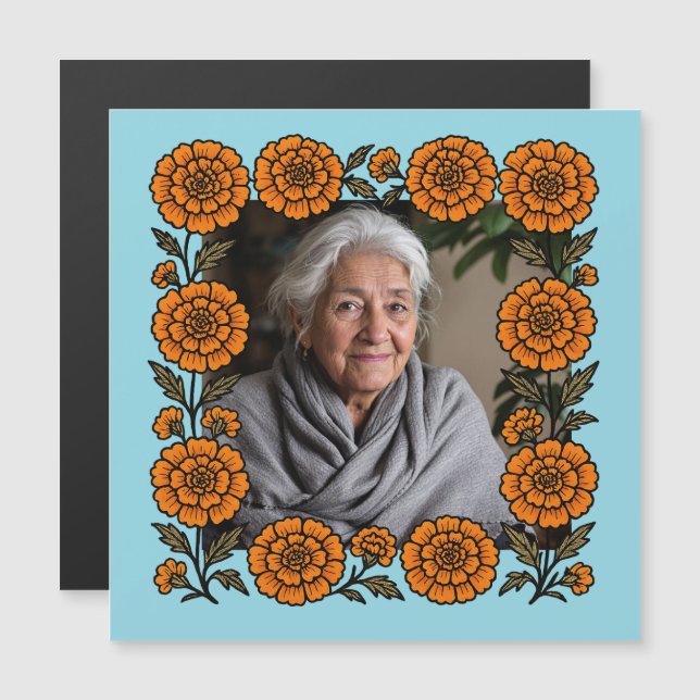 Cempasúchil Ofrenda Altar Día de Muertos (Front/Back)