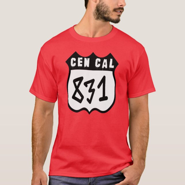 Cen Cal -- T-Shirt (Front)