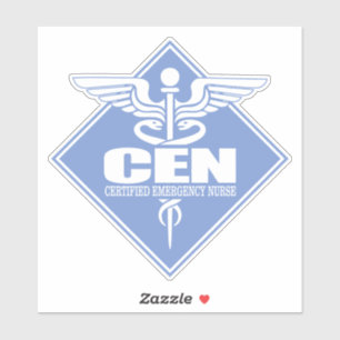 CEN (Certified Emergency Nurse) diamond