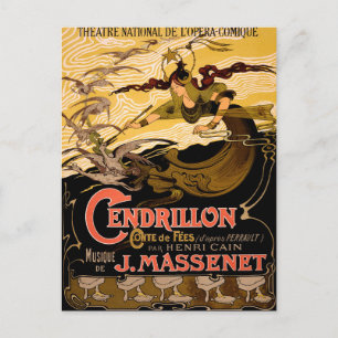 Cendrillon Postcard