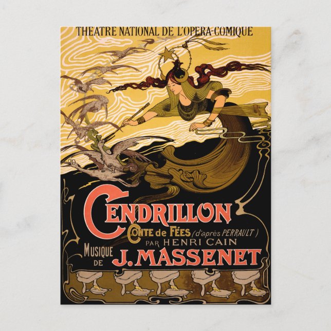 Cendrillon Postcard (Front)