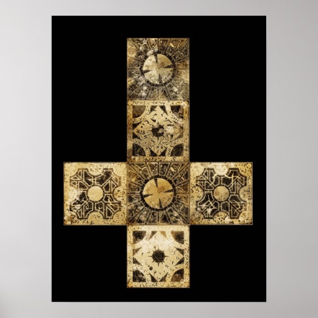 Cenobite Lament Configuration Puzzle Box v2 Poster (Front)