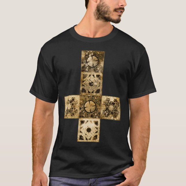Cenobite Lament Configuration Puzzle Box v2 T-Shirt (Front)