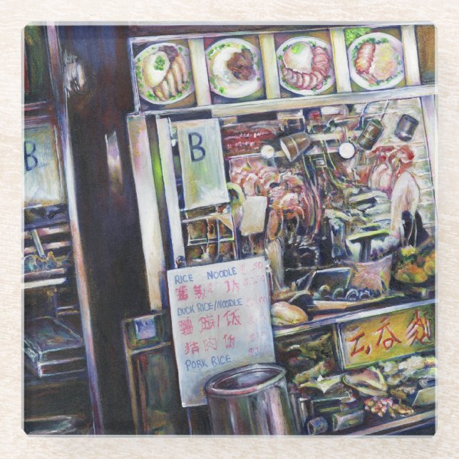 Cenosillicaphia Glass Coaster (Front)