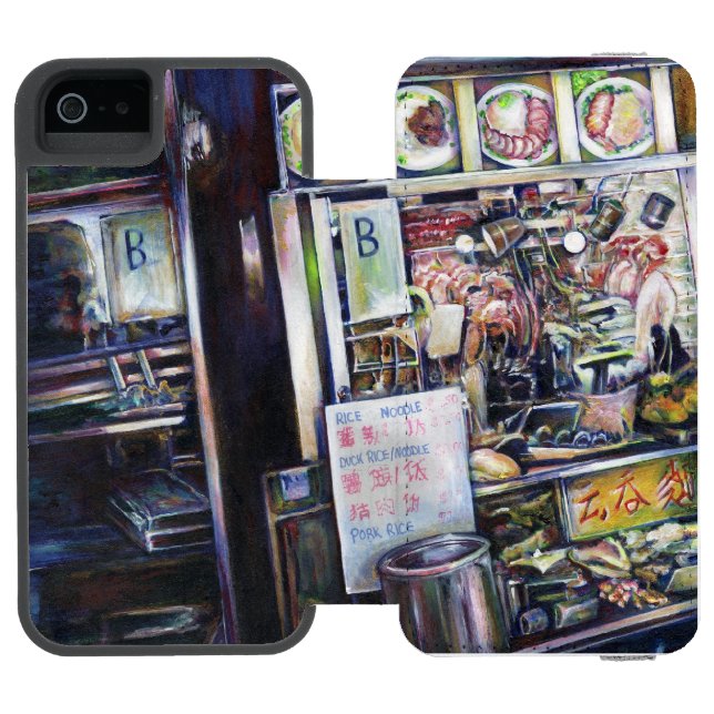 Cenosillicaphia Incipio iPhone Wallet Case (Folio Open)