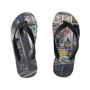 Cenosillicaphia Kid's Thongs