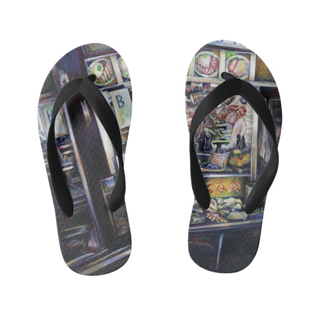 Cenosillicaphia Kid's Thongs (Footbed)