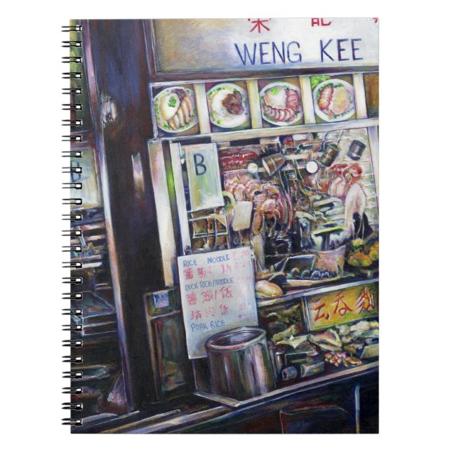 Cenosillicaphia, Singapore Notebook (Front)