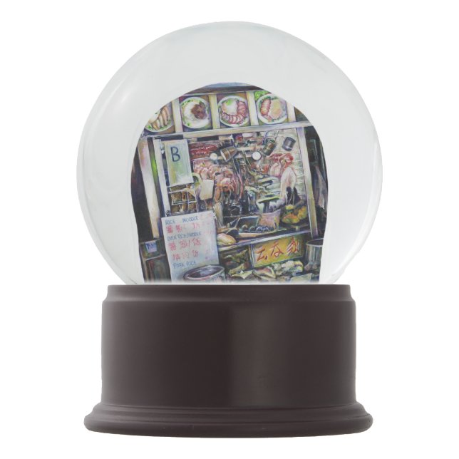 Cenosillicaphia Snow Globe (Front)