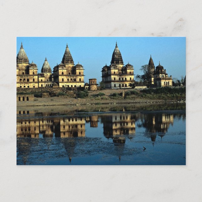 Cenotaphs, Madhya Pradesh, India Postcard (Front)