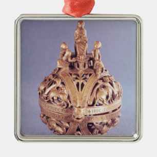 Censer surmounted by an angel metal tree decoration