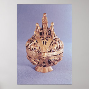 Censer surmounted by an angel poster