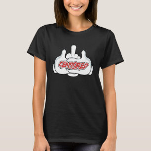 Censored body language T-Shirt