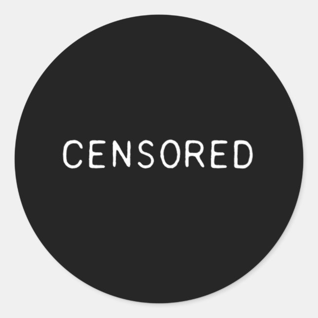 Censored Stickers (Front)