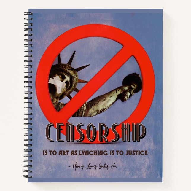 Censorship  notebook (Front)