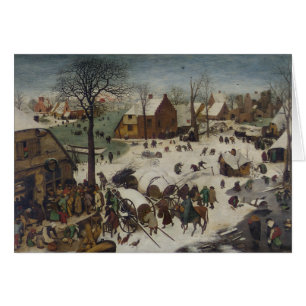 Census at Bethlehem by Pieter Bruegel