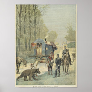 Census of Travellers in France Poster