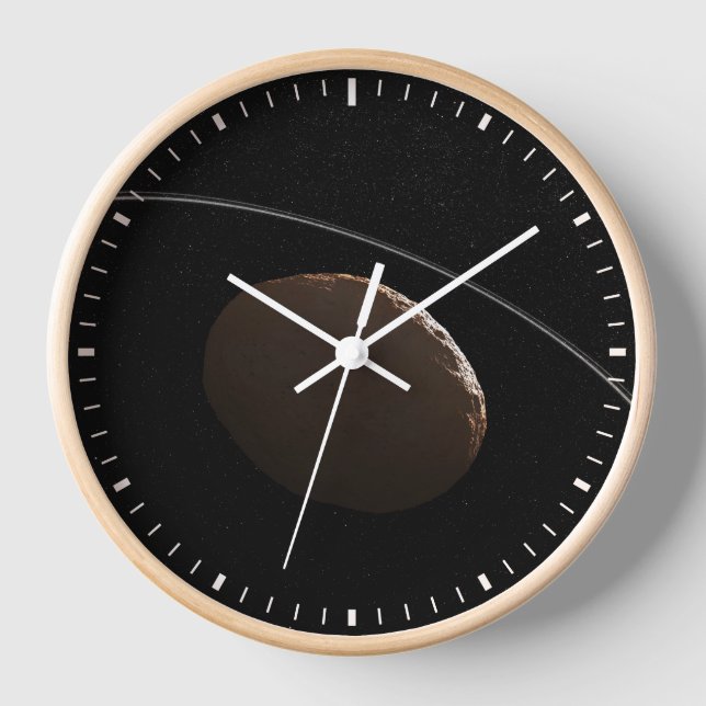 Centaur 1099 Chariklo And Its Rings. Clock (Front)