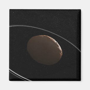 Centaur 1099 Chariklo And Its Rings. Magnet