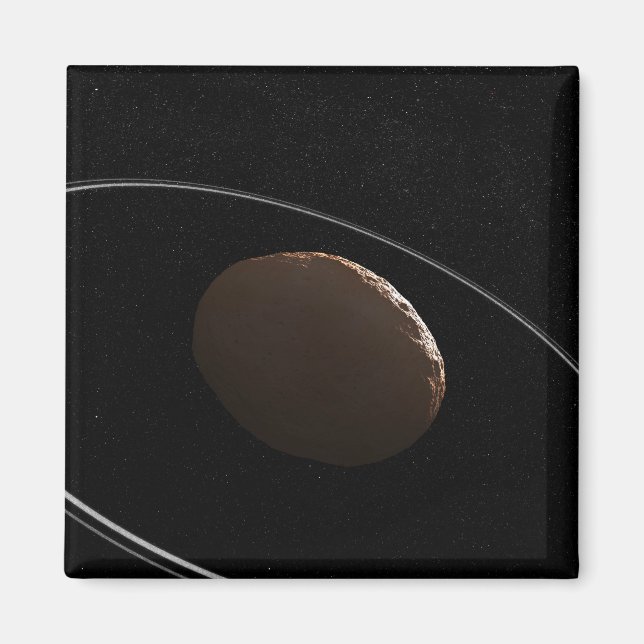 Centaur 1099 Chariklo And Its Rings. Magnet (Front)